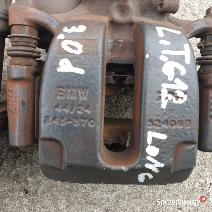 BMW 730LD G11 G12 ZACISK LEWY PRAWY TYL Łochowice