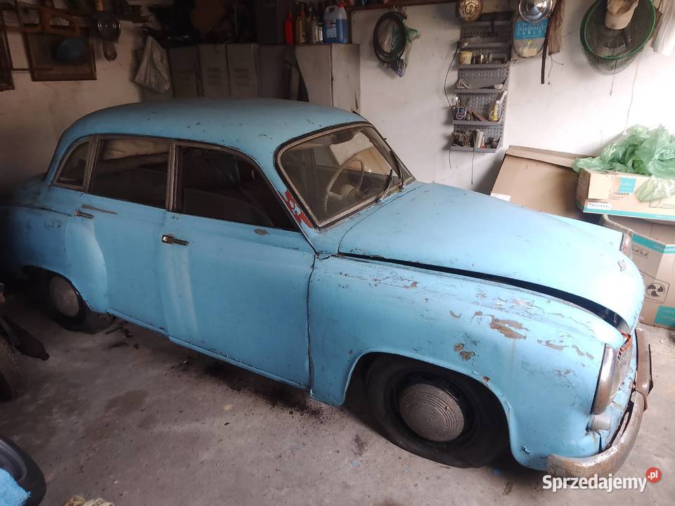 Wartburg 311 1000 312 manualna Wola Krzysztoporska