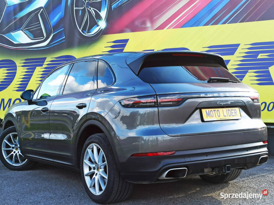 Porsche Cayenne Bogata Ładny stan 1 GWARANCJI czujnik martwego pola Rzeszów