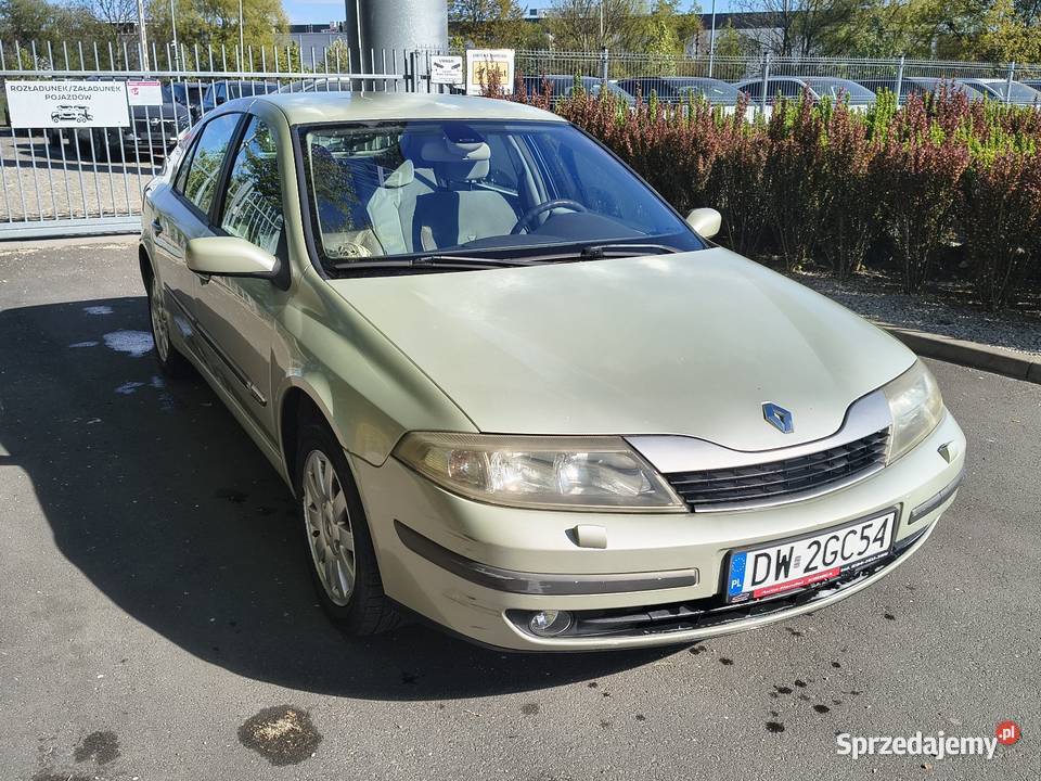 Renault Laguna 18 LPG nieuszkodzony Laguna Wrocław