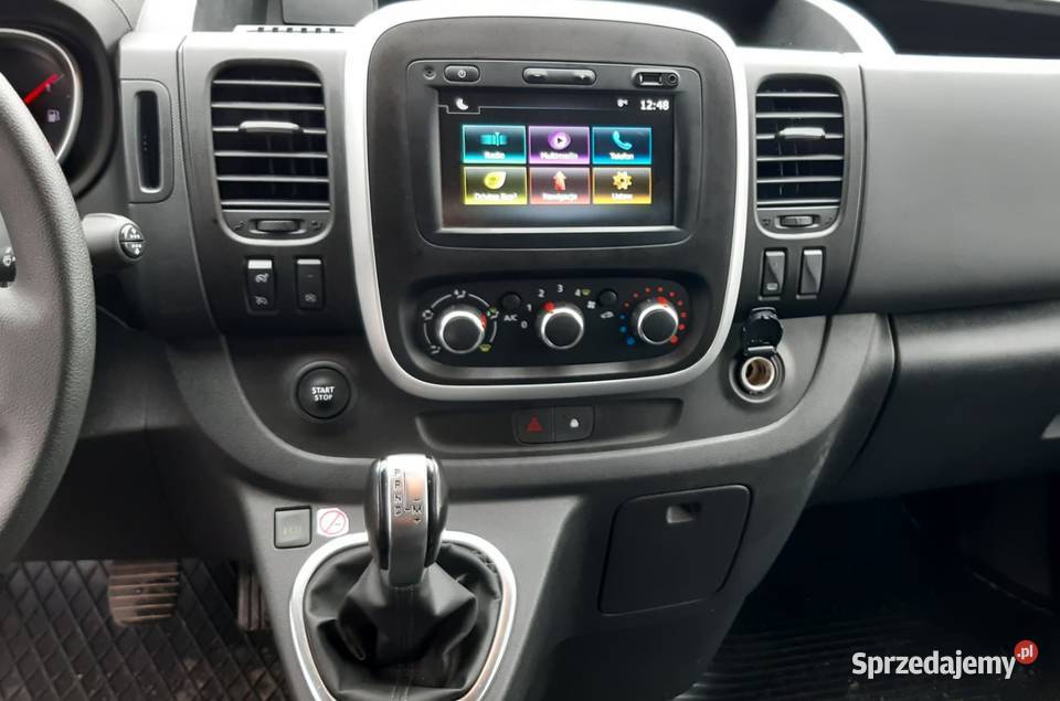 renault trafic 9os 2020r automat navi 22500 Turek