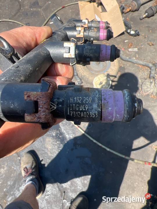 Listwa wtryskowa 16 16 v Renault osobowe Listwy wtryskowe Radzyń Podlaski