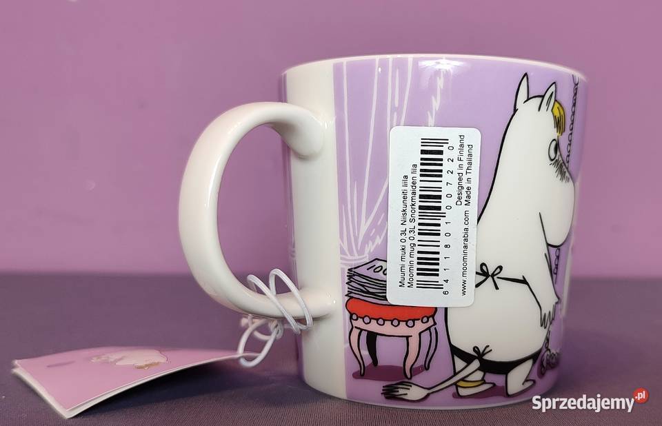 MUMINKI kubek Moomin Arabia Finland MIGOTKA Jasień sprzedam