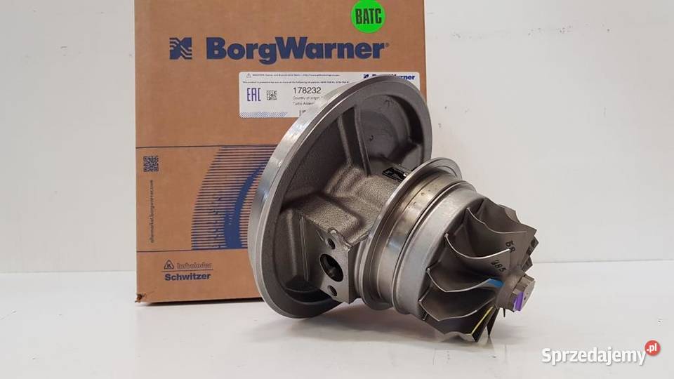 Nowy rdzeń CHRA Schwitzer 178232 198103 198103R Siedlce