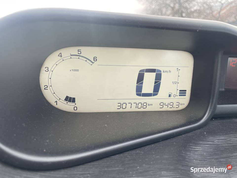 Citroen C3 Picasso 16 HDi 2009 Opłacony Sprawny C3 Picasso Bielsk Podlaski