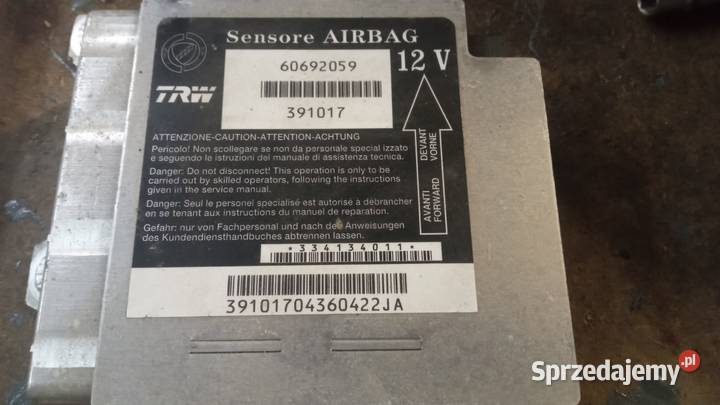 Moduł Airbag Alfa Romeo 159 19JTD Chocznia