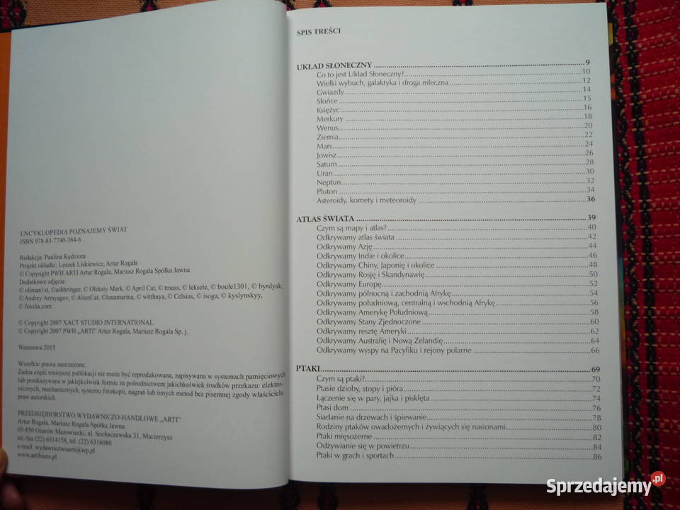 NOWA Encyklopedia Poznajemy świat Szczecin
