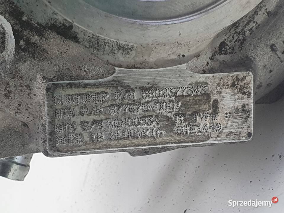 TURBOSPRĘŻARKA Iveco Daily IV 23 HPI turbo lubelskie Chełm