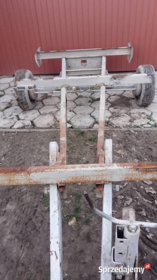 Przyczepy rolnicze
