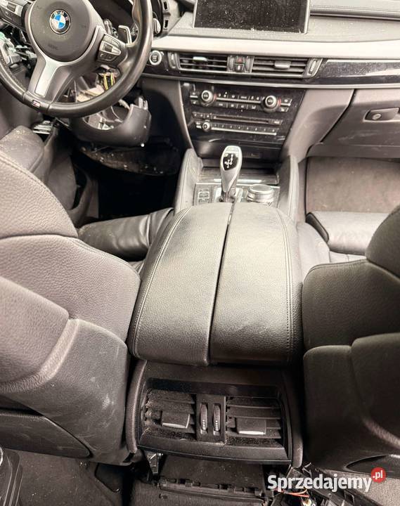 BMW X6 30 d XDrive na częśći Szczecin