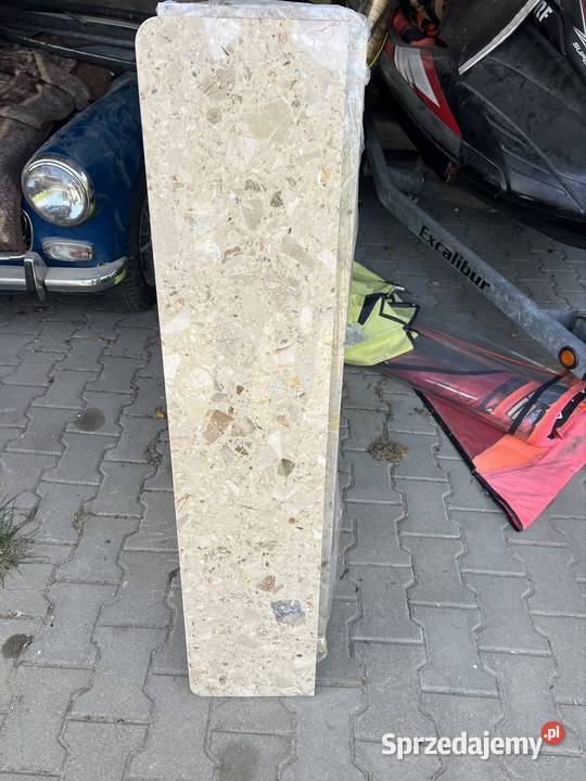 Parapety marmurowe lubelskie Lublin