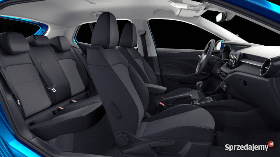 koda Fabia Drive 10 TSI 115 DSG Dostępna ręki IV lakier metallic Fabia łódzkie Łódź