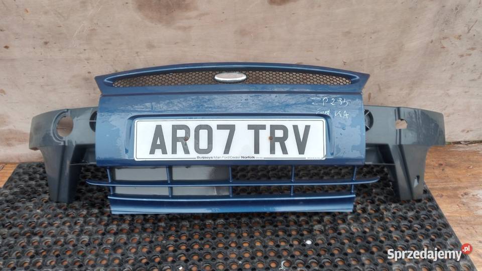 FORD KA FL ZDERZAK PRZÓD ATRAPA GRILL Zbierkowo