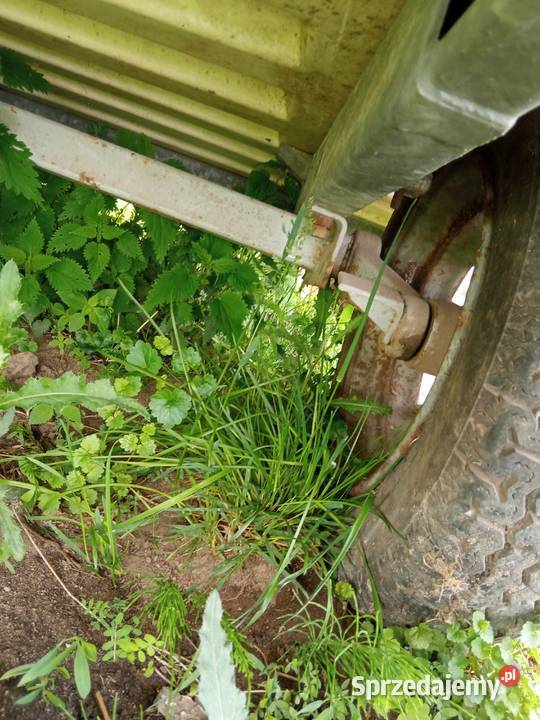 Przyczepa kempingowa barak N126 Koszalin