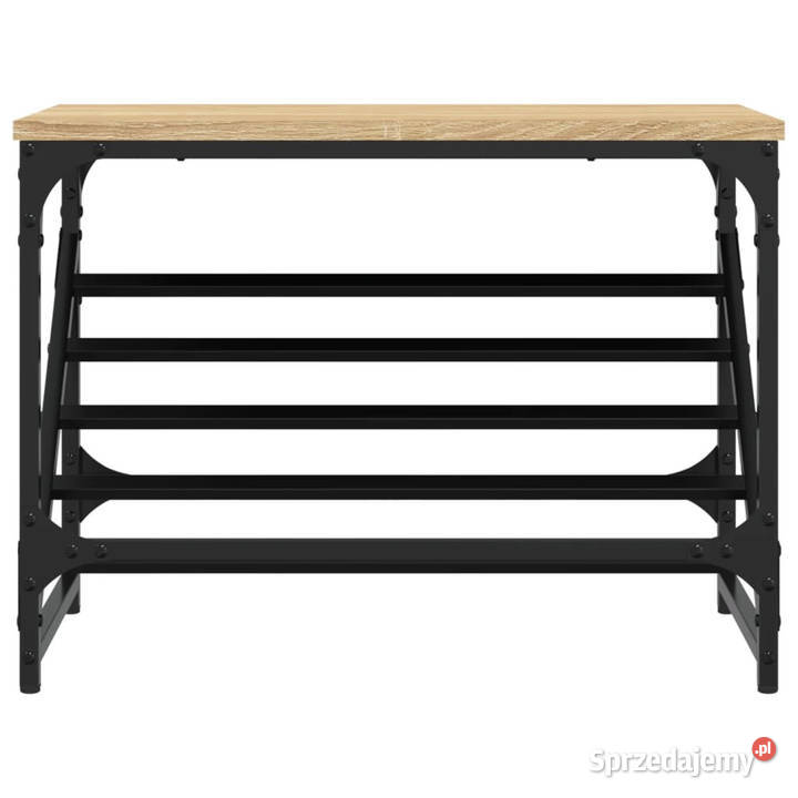 Stojak na buty dąb sonoma 60x30x45 materiał Warszawa