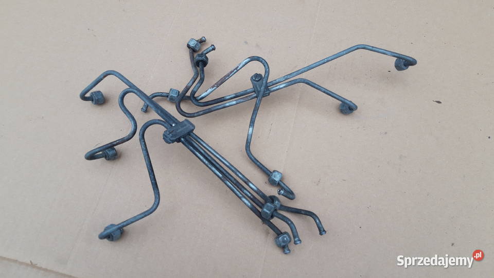 Przewody wtryskowe BMW e34 TDS Jeżowe sprzedam