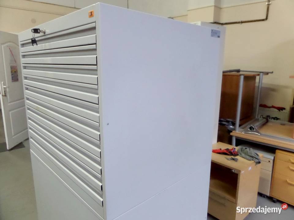 Szafa na plany i mapy A1 dziesięć szuflad A110 sprzedam