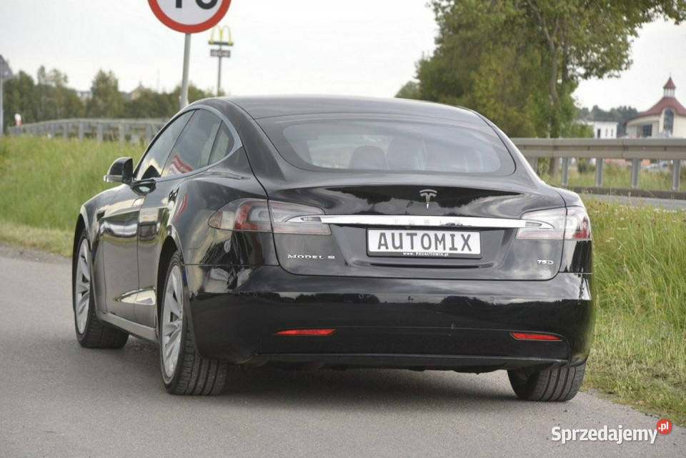 Tesla Model S Tesla Model S D75 4x4 panorama ASR (kontrola trakcji) Sędziszów Małopolski sprzedam
