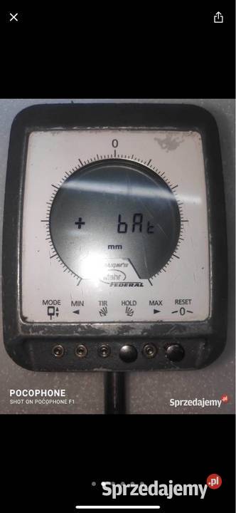 MAHRFEDERAL INC 2033122 Elektroniczny wskaźnik Pozostałe śląskie