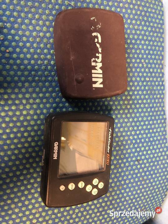 Echosonda GARMIN FISHFINDER 160 bez okablowania Piła