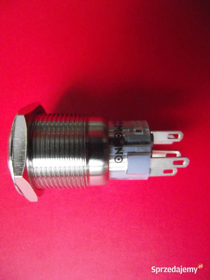 LAS1AGQ11ZER6VS Przełącznik 19mm stal nierdzewna Puszczykowo