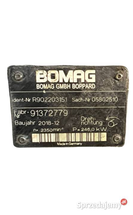 Bomag 05802510 R902203151 Pompa hydrauliczna do wielkopolskie Poznań