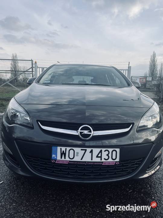OPEL ASTRA J 2014 14 manualna mazowieckie Warszawa