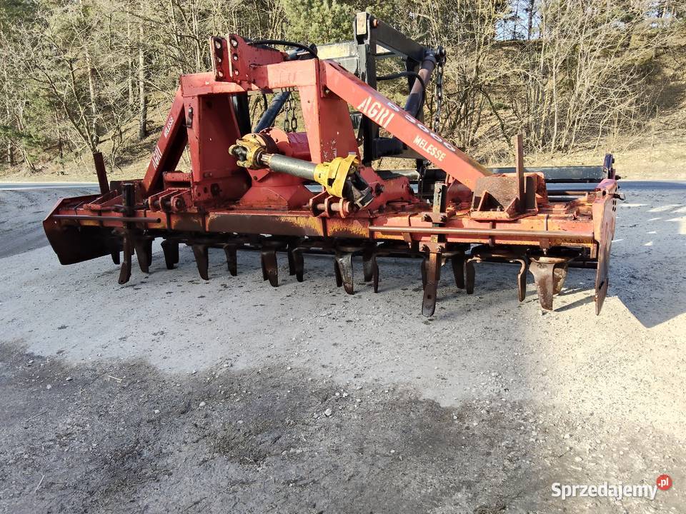 Brona wirnikowa AKTYWNA Pegoraro MASCHIO Agregat Konin