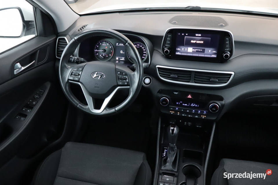 Hyundai Tucson 16 TGDI asystent pasa ruchu Tucson Zabrze