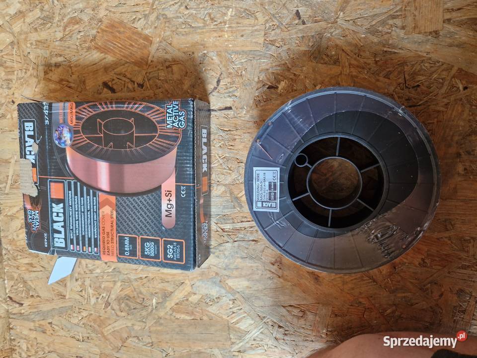 DRUT SPAWALNICZY SAMOOSŁONOWY 08MM 5000g 5 FLUX wielkopolskie