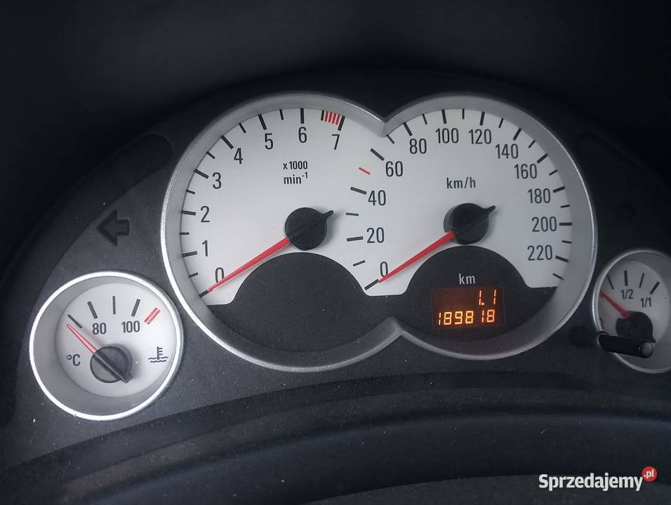 Opel corsa c 10 śląskie