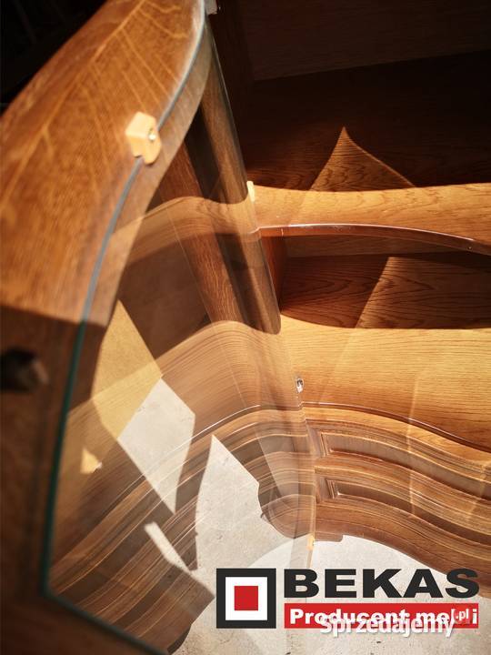 Stylowa Komoda Dębowa 120 Dąb Rustikal Bekas Pozostałe Toruń