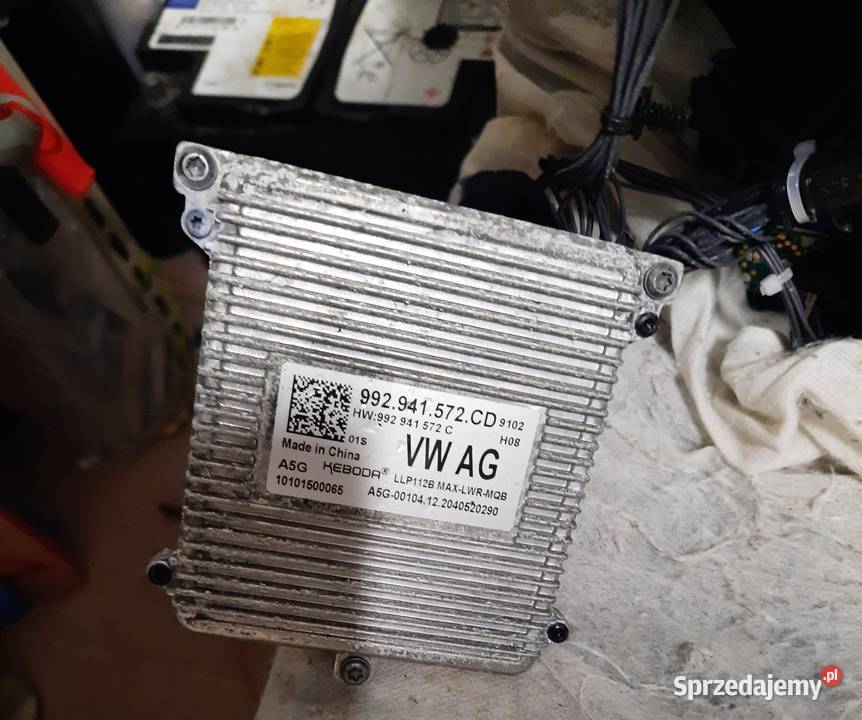 Lampa skoda octavia lewa 5E4941015A Led vwag lampy przednie sprzedam