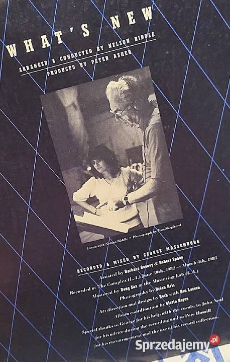 Linda Ronstadt i The Nelson Riddle Orchestra Chełmno sprzedam