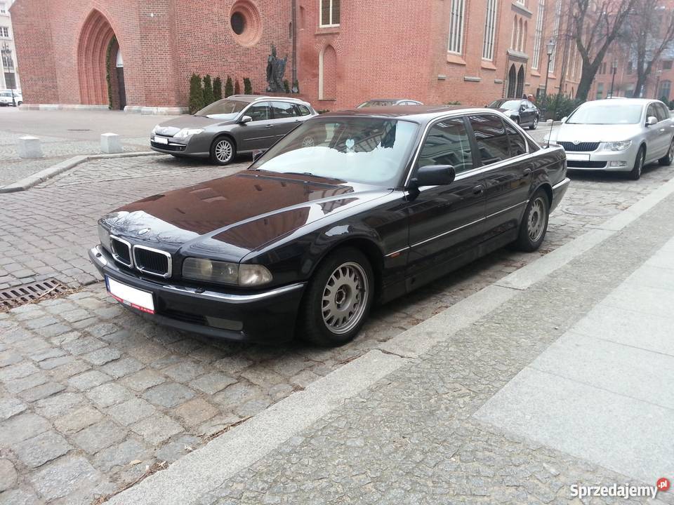 Bmw 7 e38 30 benzgaz czarna Motoryzacja Elbląg