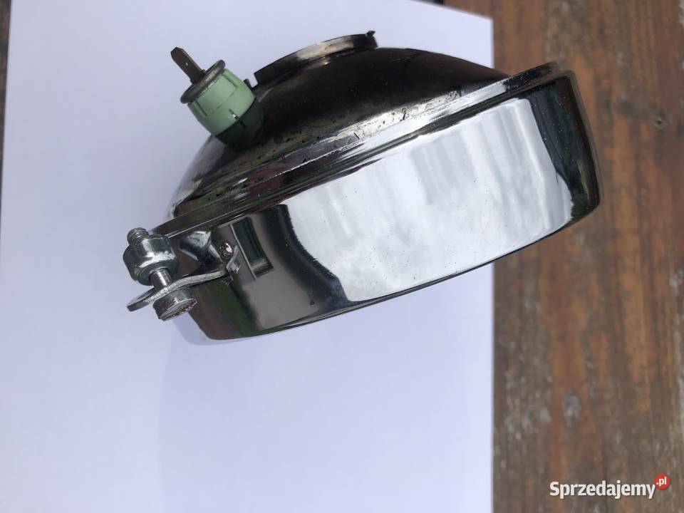 Jawa 50 typ 20 Kaczka lampa przód podkarpackie Tuczempy
