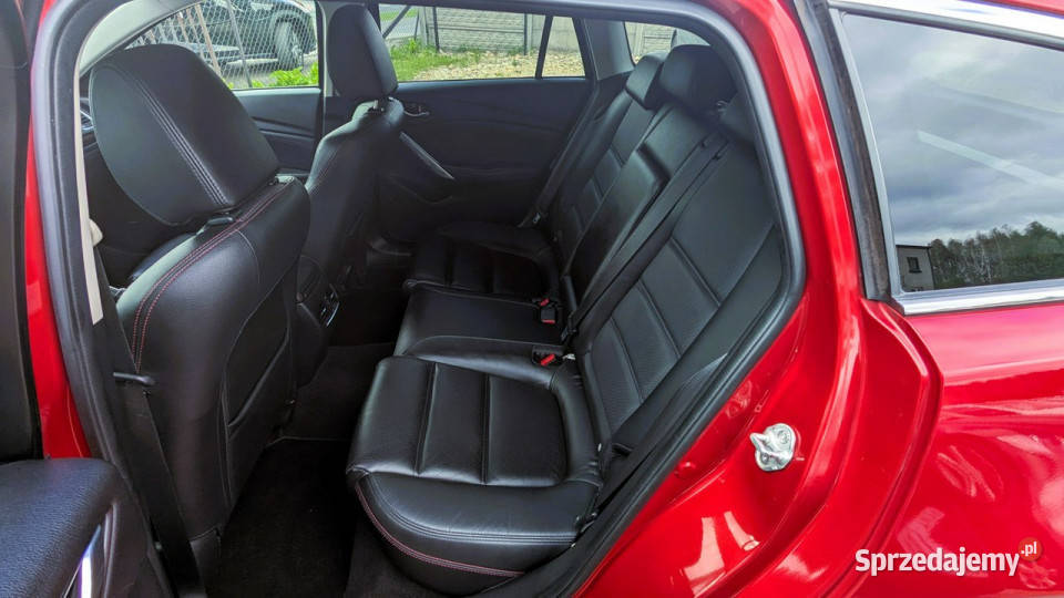 Mazda 6 22D150ZAREJESTROWANYBezwypadkowy Częstochowa