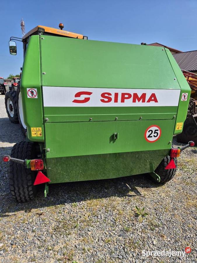 Prasa SIPMA 1223 Faster 2020 lubelskie Turobin