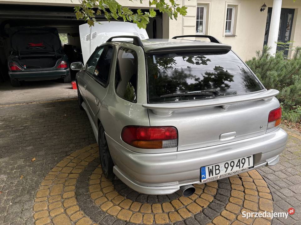 Subaru Impreza GT dostrojony i poprawiony 260 Warszawa