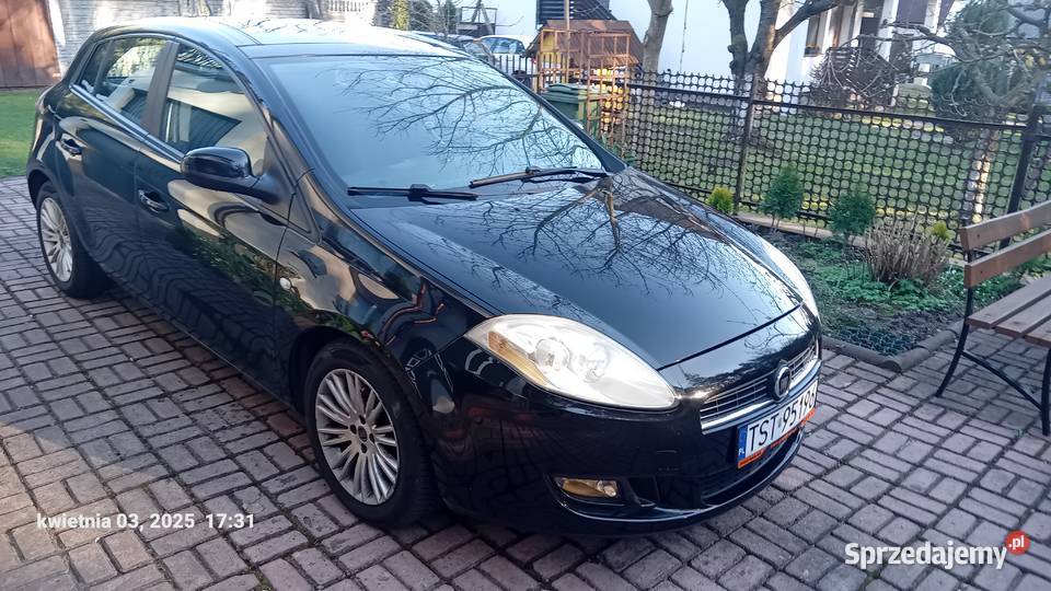 FIAT BRAVO 14 TJET 120MSTAN IDEALNY OSOBA świętokrzyskie