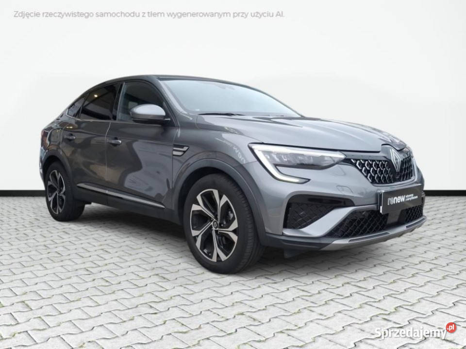 Renault Arkana 2024r Salon Faktura VAT23 Kamera Samochody osobowe mazowieckie Warszawa