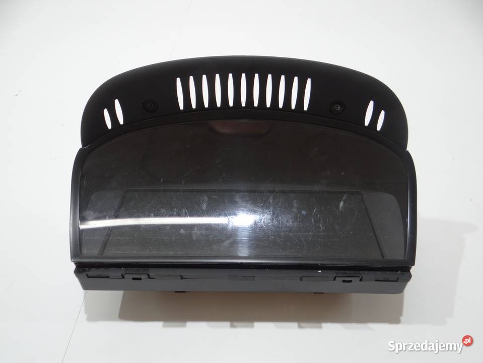 MONITOR EKRAN NAWIGACJI BMW E60 E61 6985868 Strzyżewice