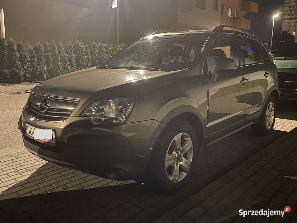 Zamienie Honda accord i Opel Antara na coś Rok produkcji 2007 Gdańsk