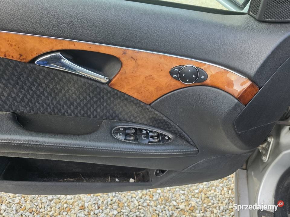 Mercedes E klasa nieuszkodzony Dzierżoniów