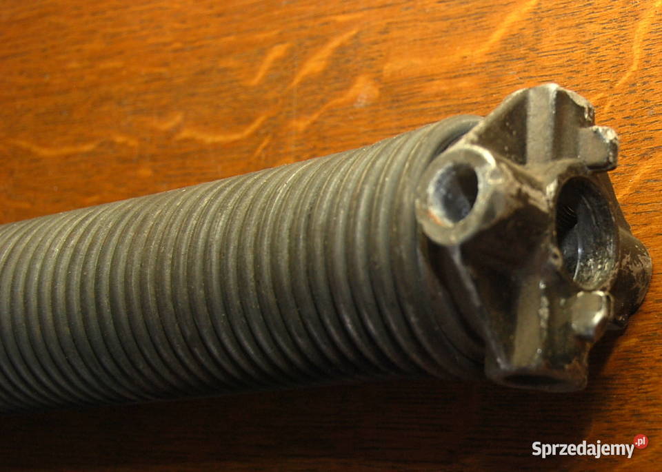 Sprężyna skrętna śrutowana 82 śr6 do bram Warszawa