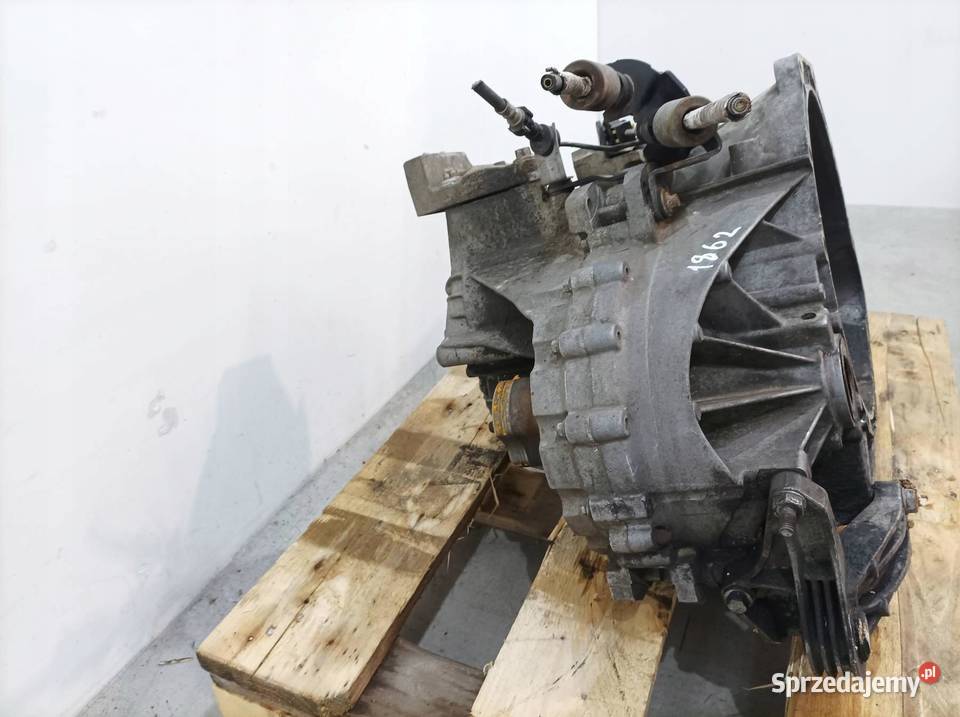 SKRZYNIA BIEGÓW 7G9R7002ZE 18 TDCI Ford Mondeo