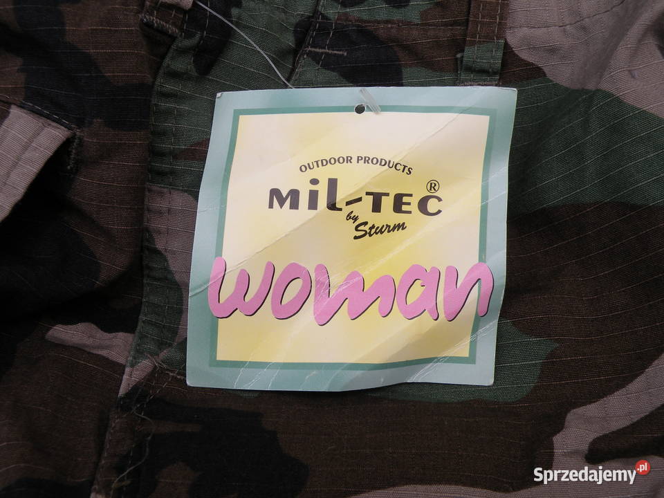Spodnie BDU woodland MILTEC womens xs34 cotton Wrocław