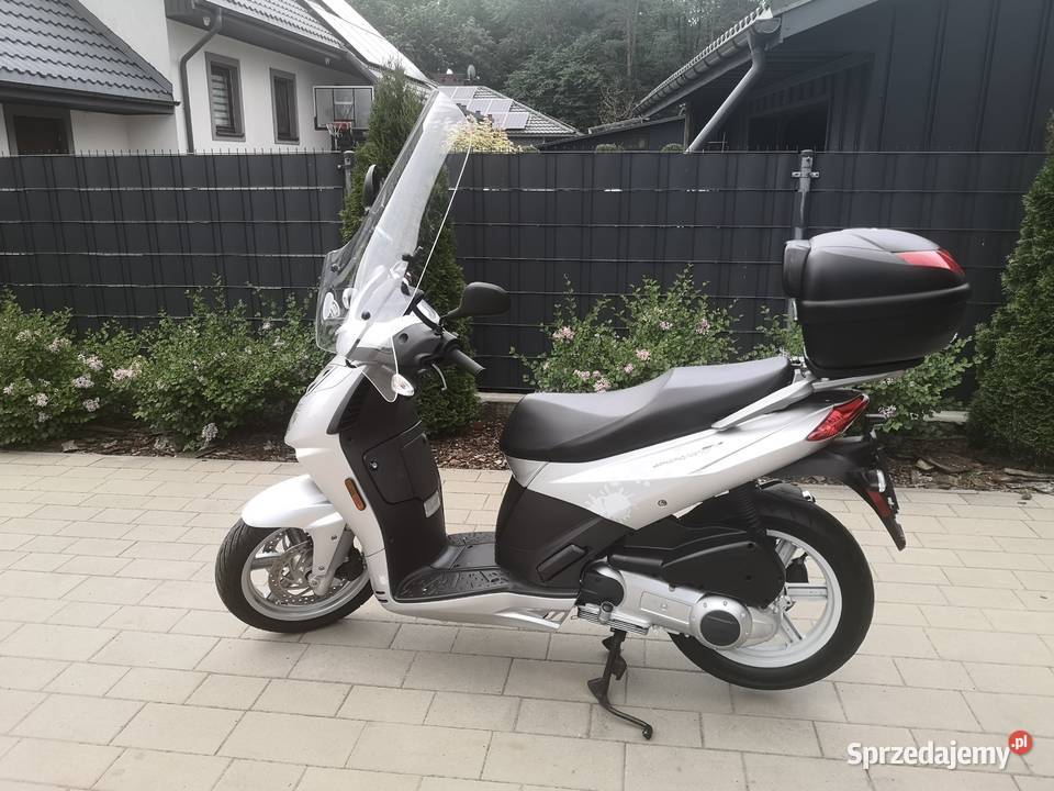 Aprilia sportcity cube 250 ie lubelskie Zamość