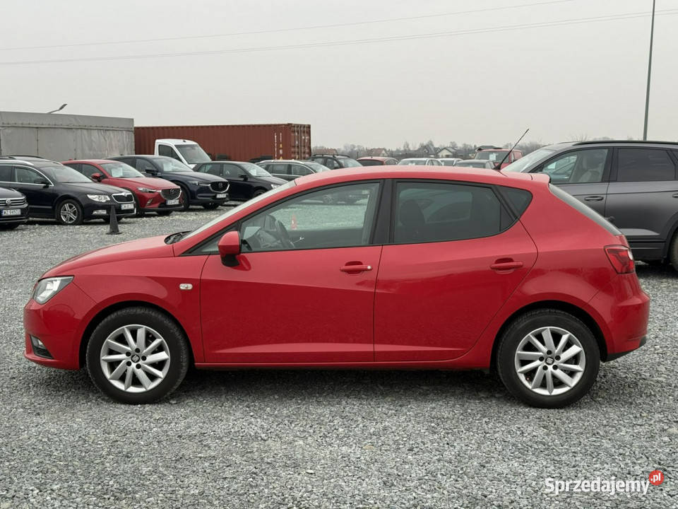 Seat Ibiza 12 TSi Style DSG 105 2015 tempomat 105KM Wojkowice sprzedam