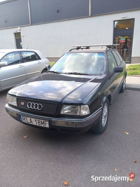 Zadbane Audi 80 Full Wersja Łańcut